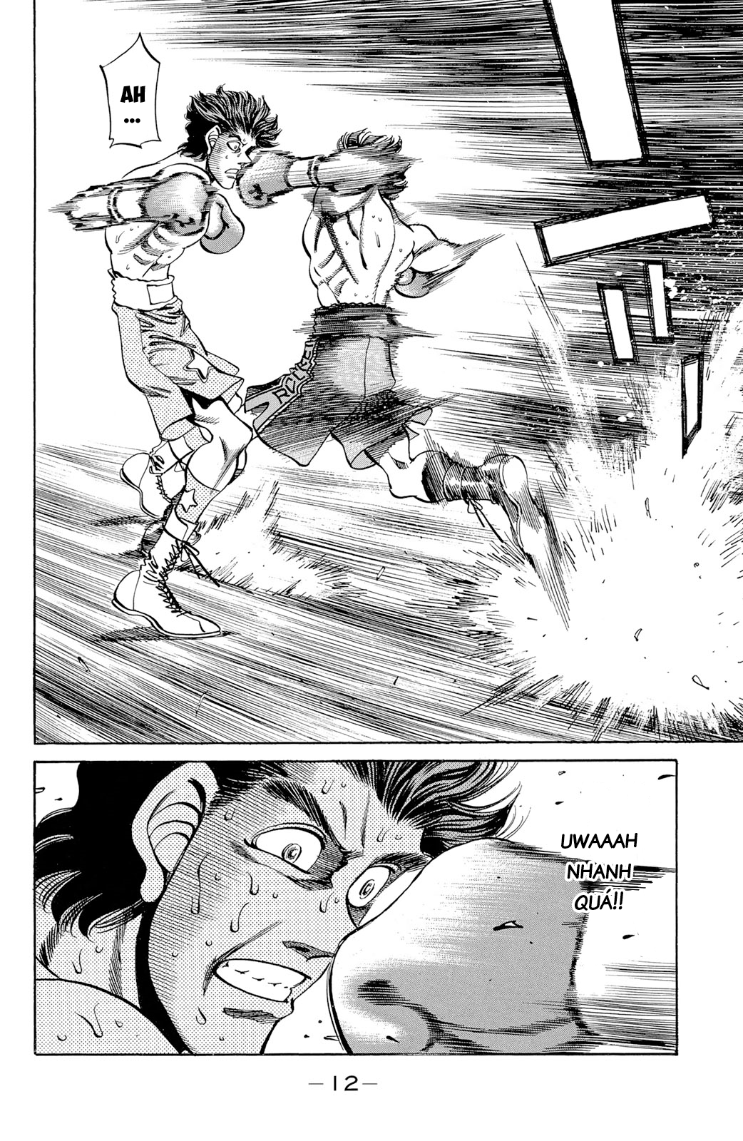 Hajime No Ippo Chapter 242 - Trang 2