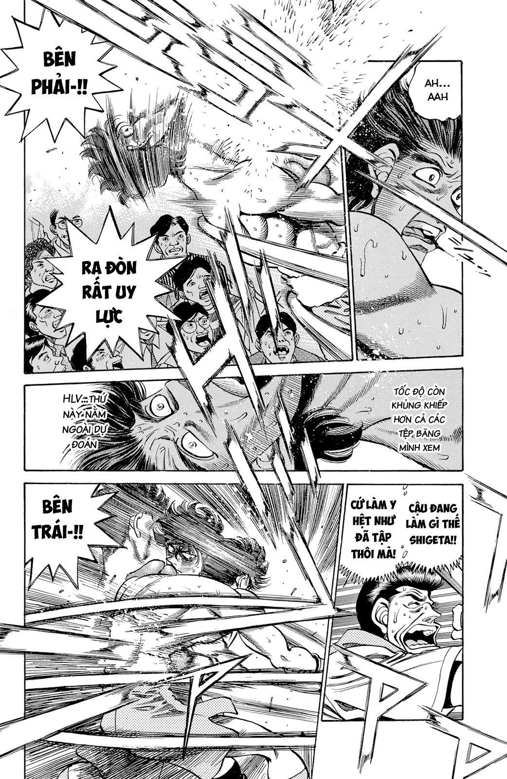 Hajime No Ippo Chapter 242 - Trang 2