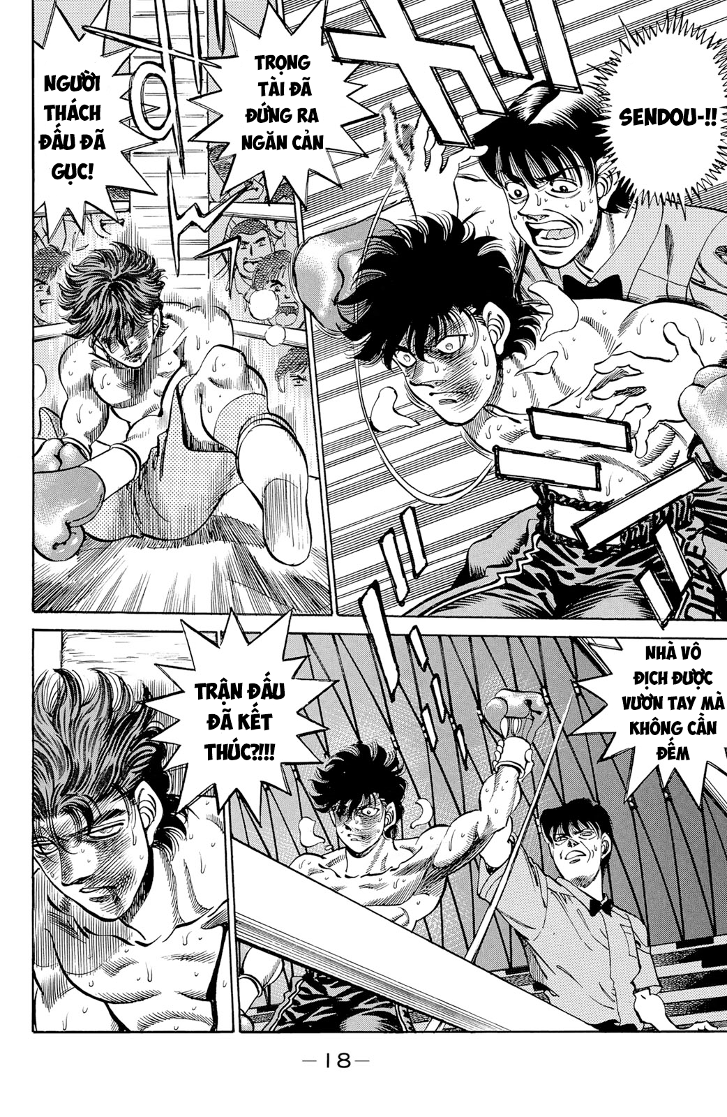 Hajime No Ippo Chapter 242 - Trang 2