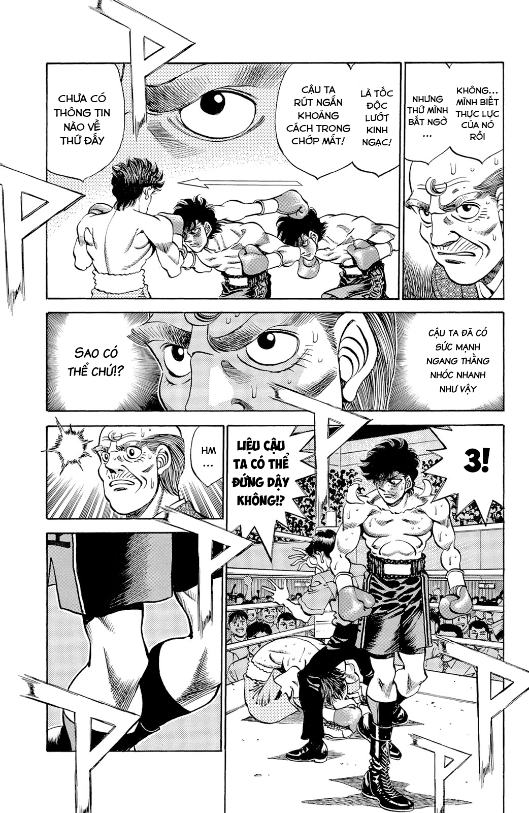 Hajime No Ippo Chapter 242 - Trang 2