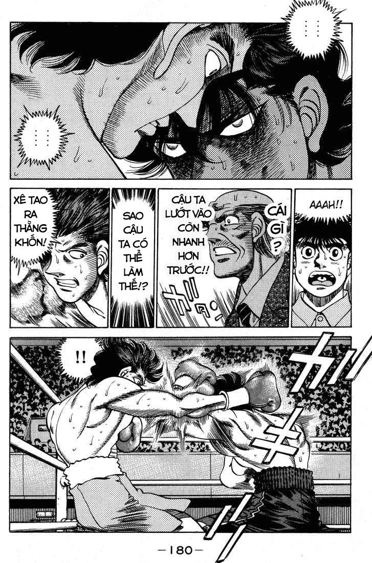 Hajime No Ippo Chapter 241 - Trang 2