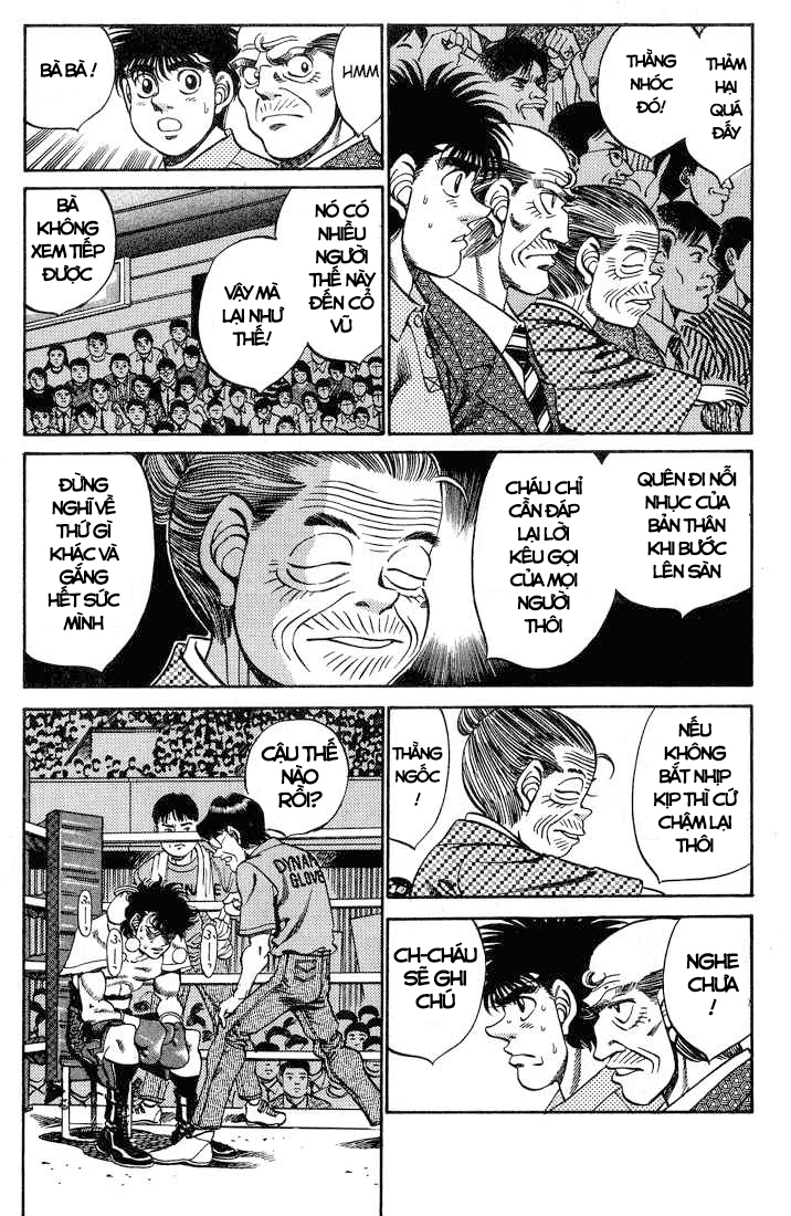 Hajime No Ippo Chapter 241 - Trang 2