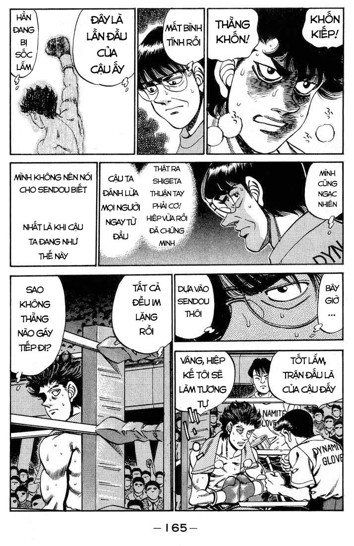 Hajime No Ippo Chapter 241 - Trang 2