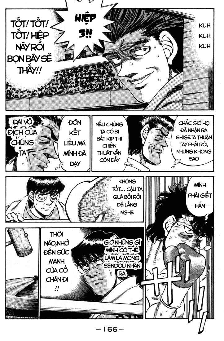 Hajime No Ippo Chapter 241 - Trang 2