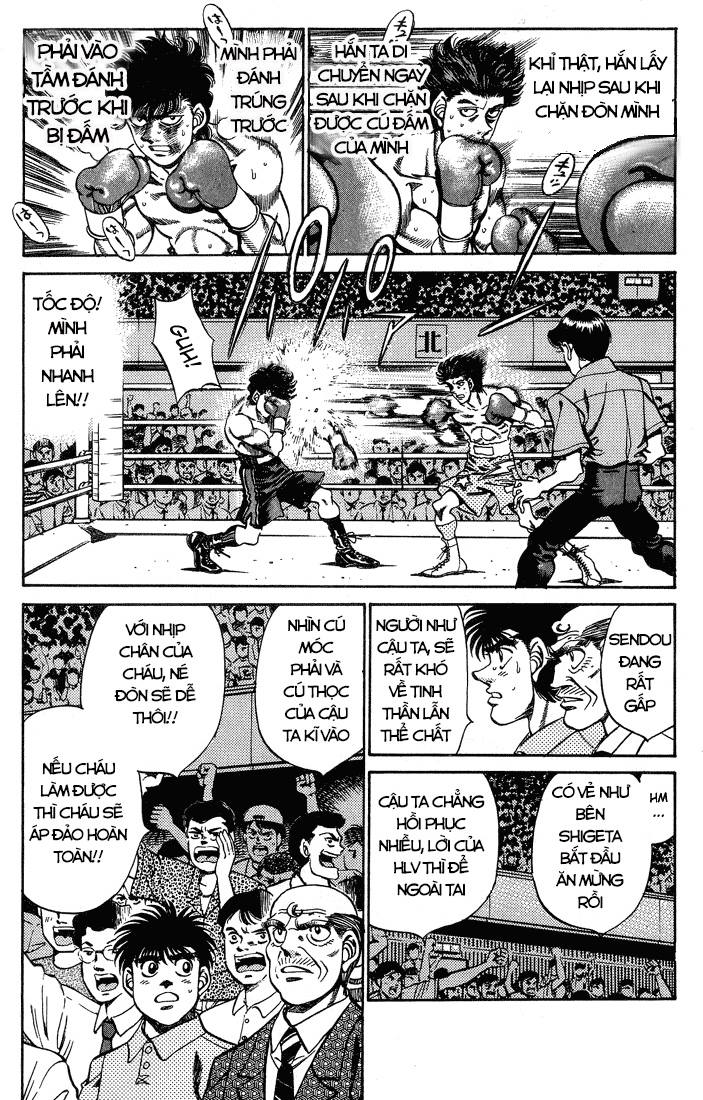 Hajime No Ippo Chapter 241 - Trang 2