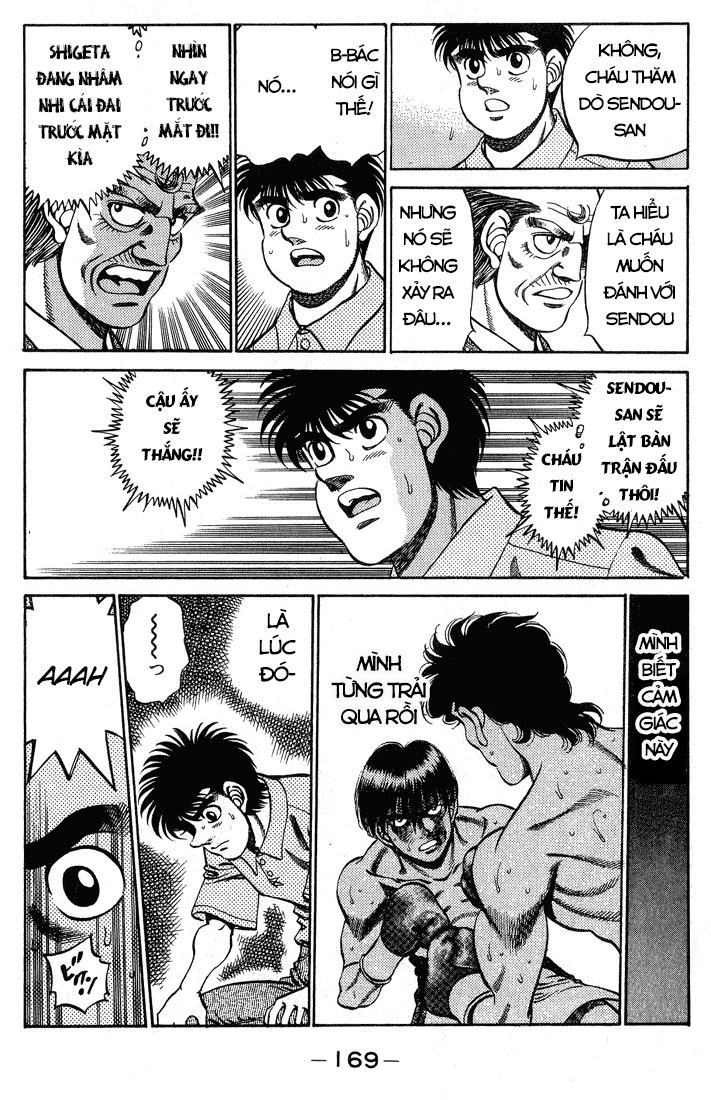 Hajime No Ippo Chapter 241 - Trang 2