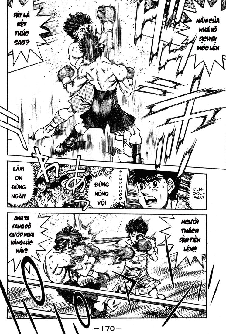 Hajime No Ippo Chapter 241 - Trang 2