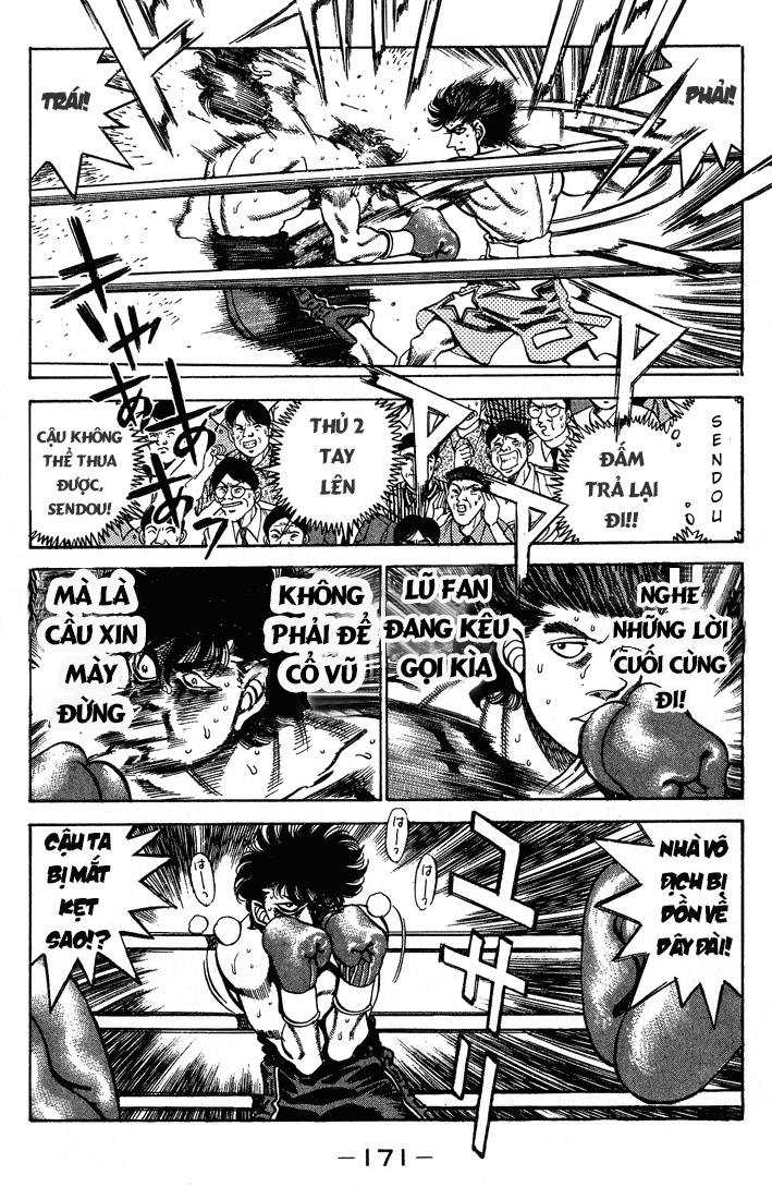 Hajime No Ippo Chapter 241 - Trang 2