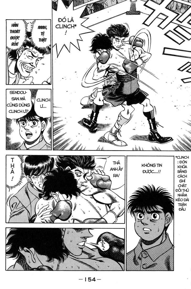 Hajime No Ippo Chapter 240 - Trang 2