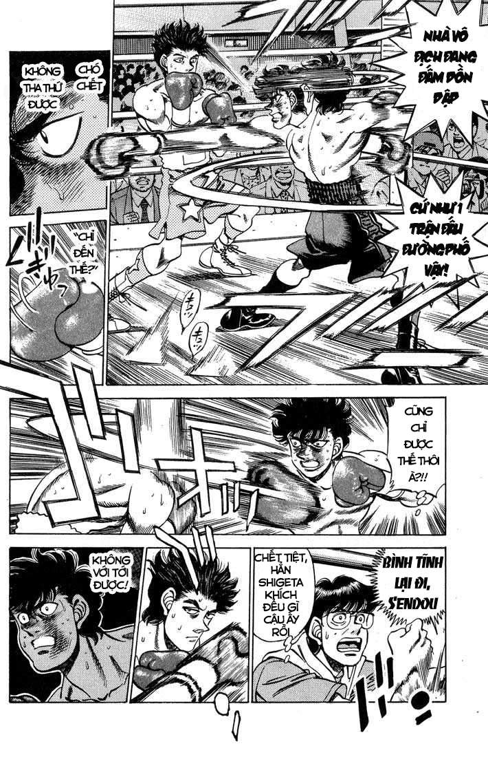 Hajime No Ippo Chapter 240 - Trang 2