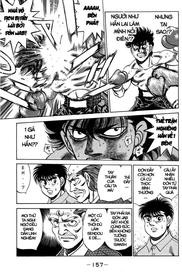 Hajime No Ippo Chapter 240 - Trang 2