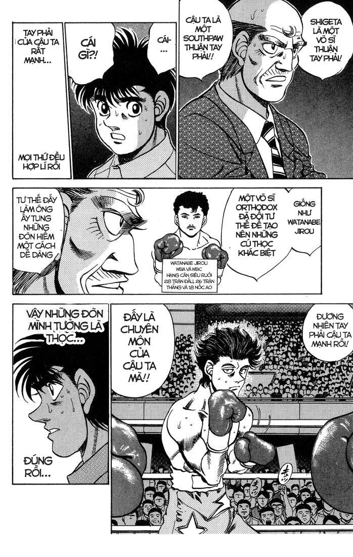 Hajime No Ippo Chapter 240 - Trang 2