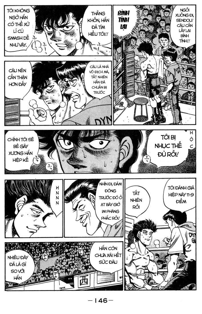 Hajime No Ippo Chapter 240 - Trang 2