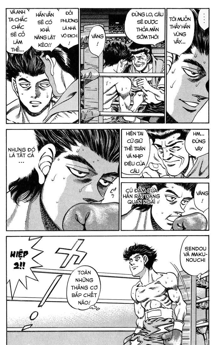 Hajime No Ippo Chapter 240 - Trang 2