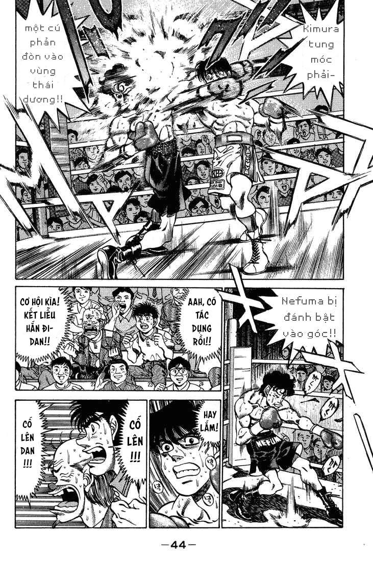 Hajime No Ippo Chapter 235 - Trang 2