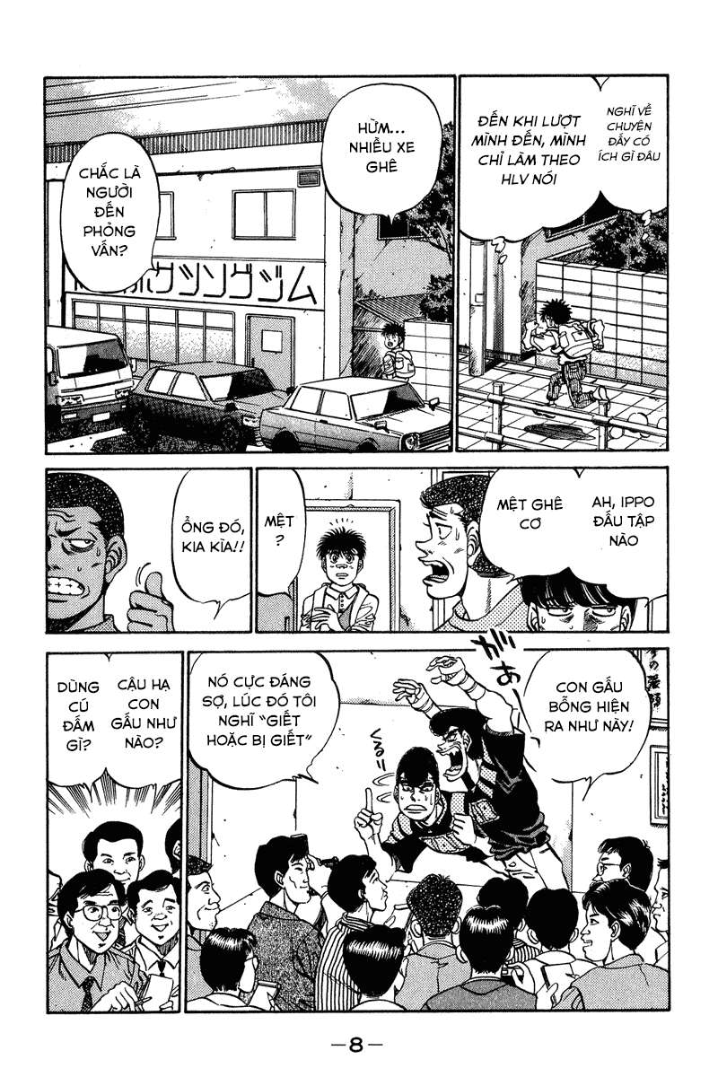 Hajime No Ippo Chapter 233 - Trang 2