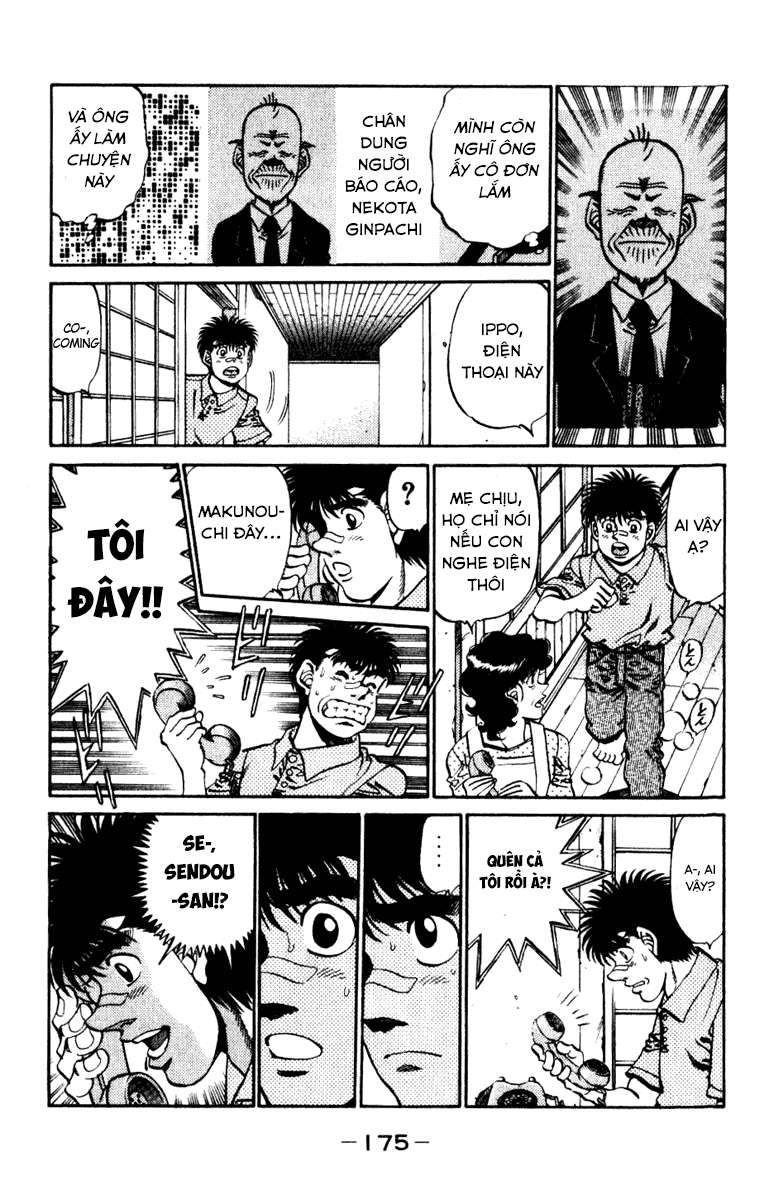 Hajime No Ippo Chapter 232 - Trang 2