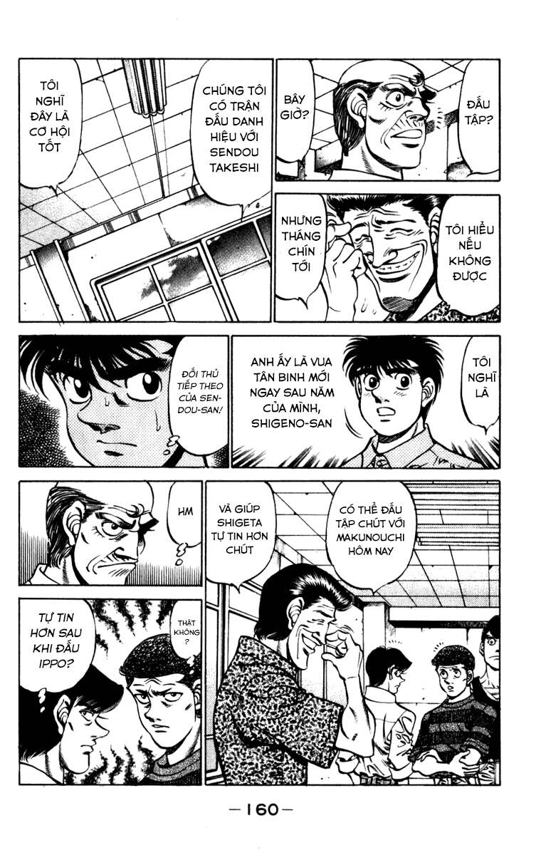 Hajime No Ippo Chapter 231 - Trang 2