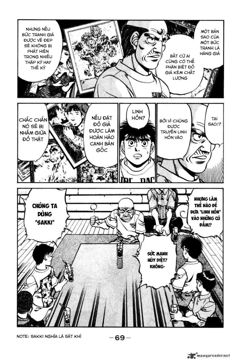 Hajime No Ippo Chapter 227 - Trang 2