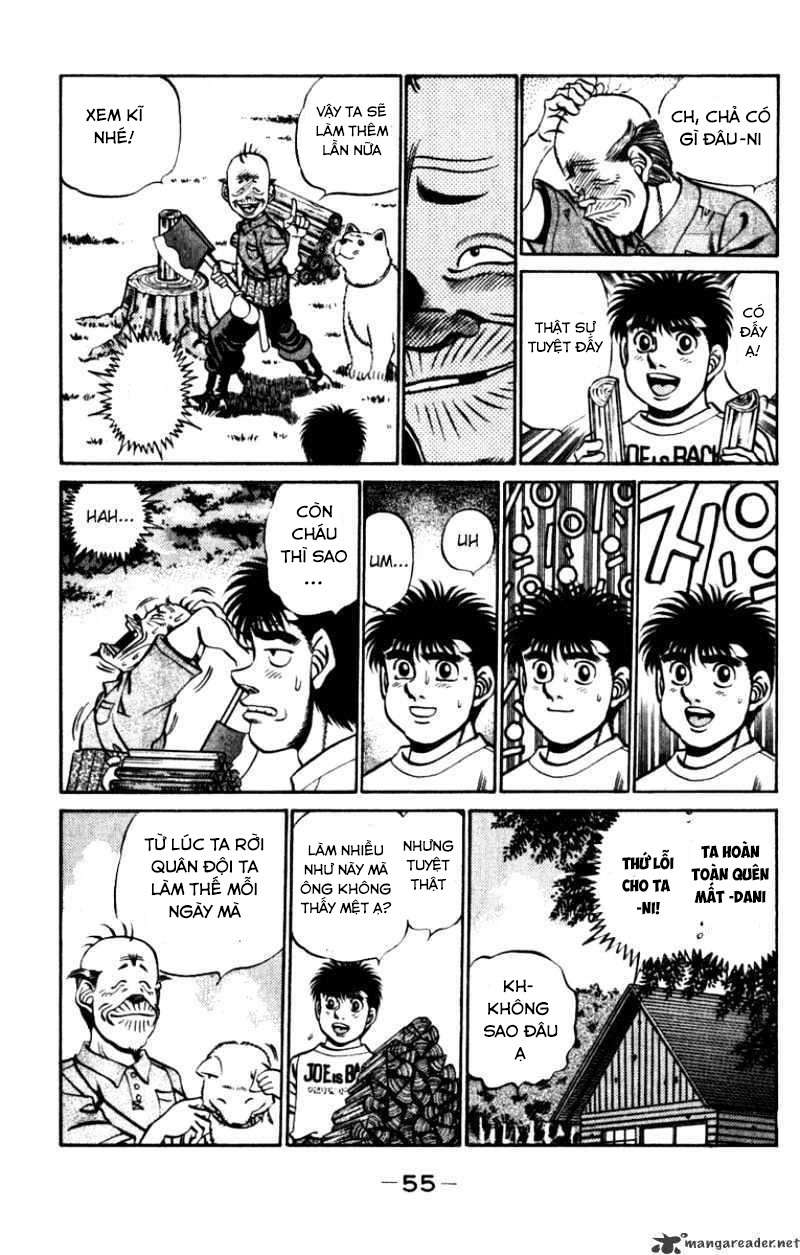 Hajime No Ippo Chapter 226 - Trang 2