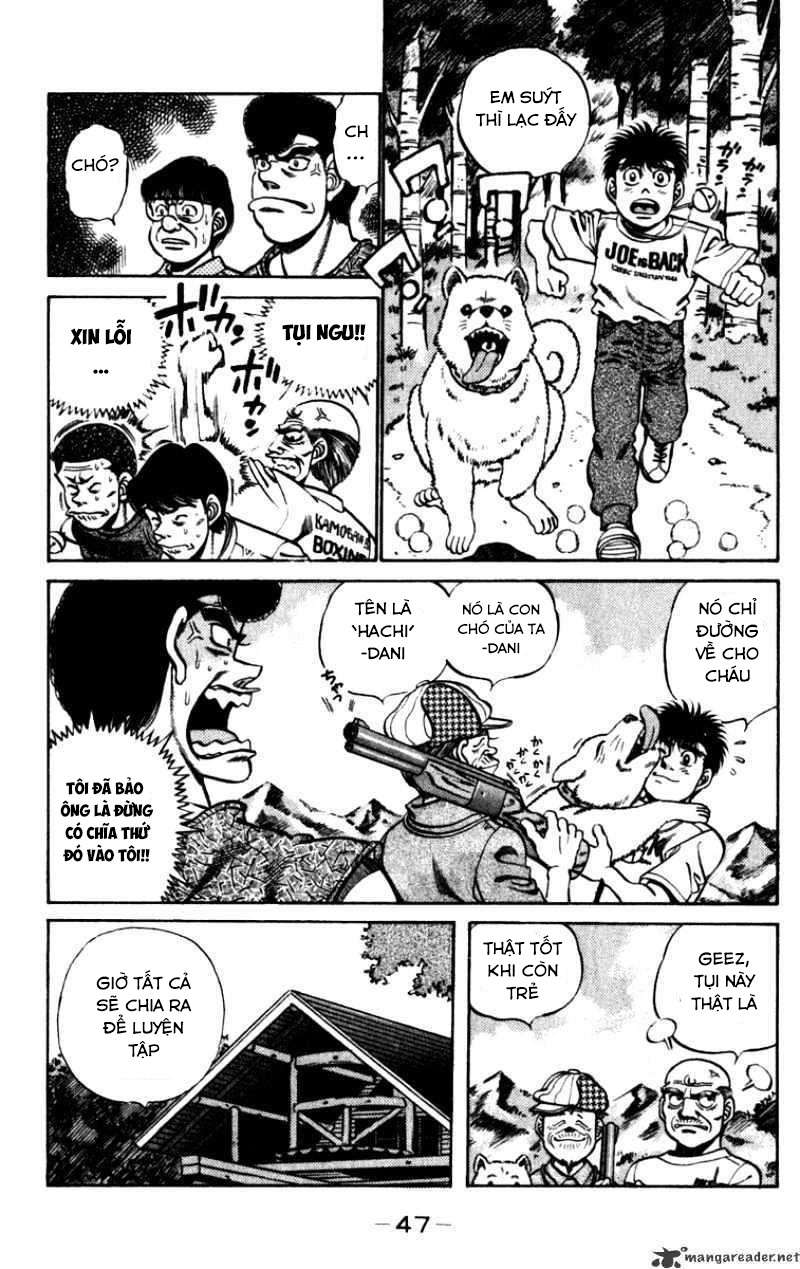 Hajime No Ippo Chapter 226 - Trang 2