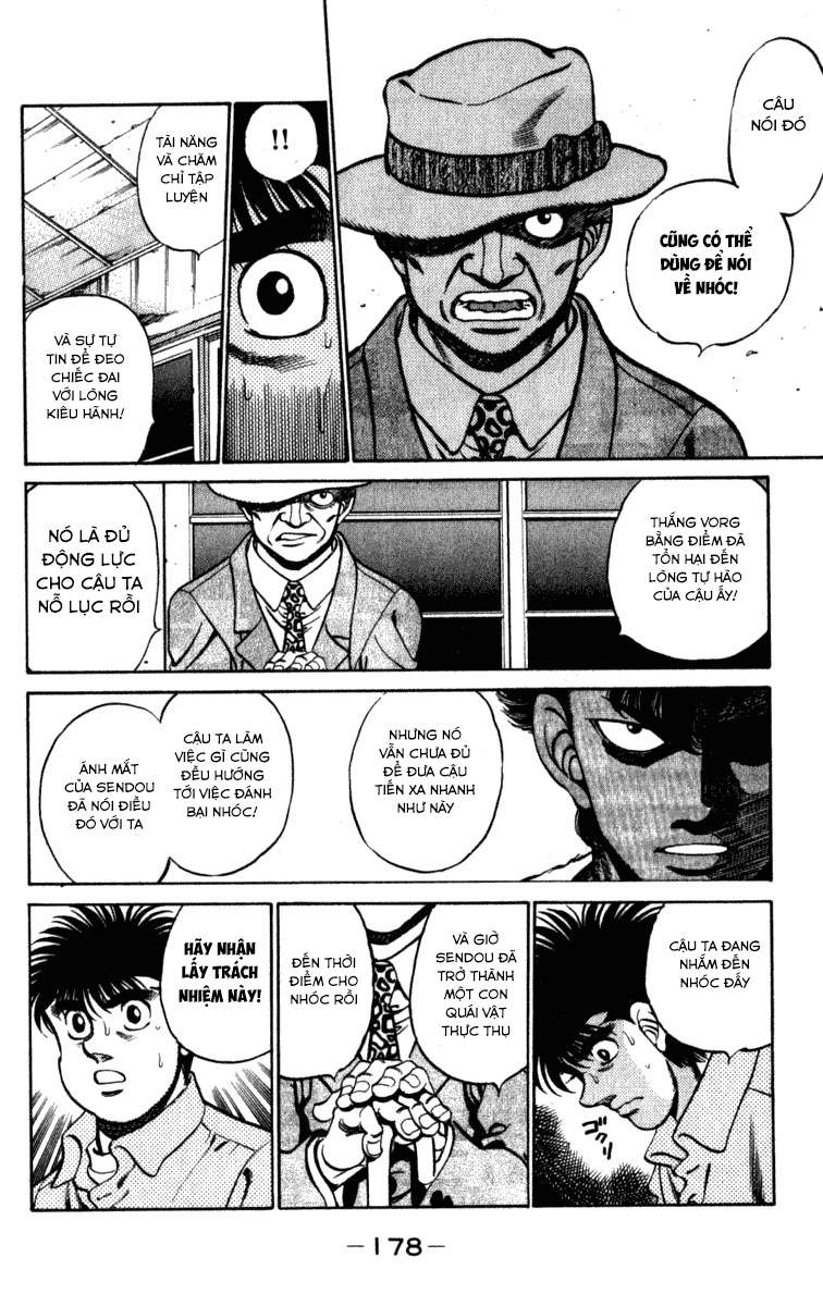 Hajime No Ippo Chapter 223 - Trang 2