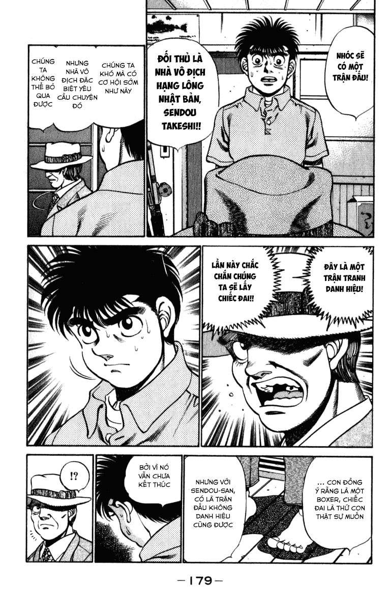 Hajime No Ippo Chapter 223 - Trang 2