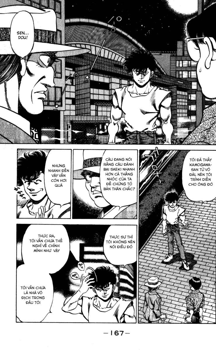 Hajime No Ippo Chapter 223 - Trang 2