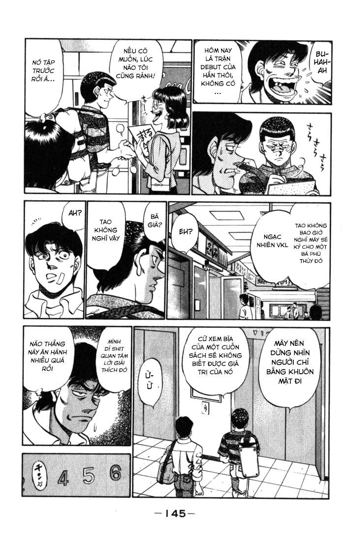 Hajime No Ippo Chapter 222 - Trang 2