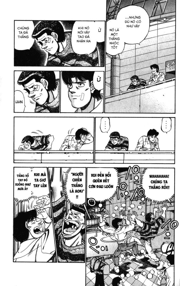 Hajime No Ippo Chapter 222 - Trang 2