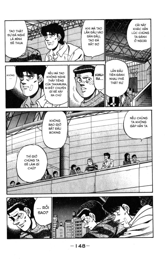 Hajime No Ippo Chapter 222 - Trang 2