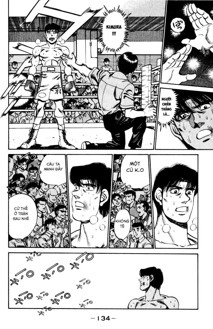 Hajime No Ippo Chapter 221 - Trang 2