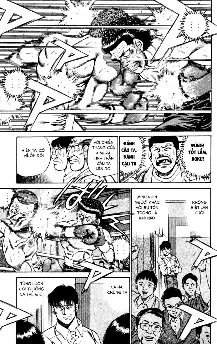 Hajime No Ippo Chapter 221 - Trang 2