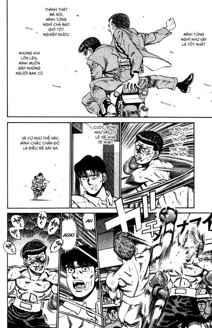 Hajime No Ippo Chapter 221 - Trang 2