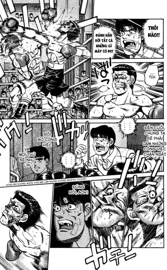 Hajime No Ippo Chapter 221 - Trang 2