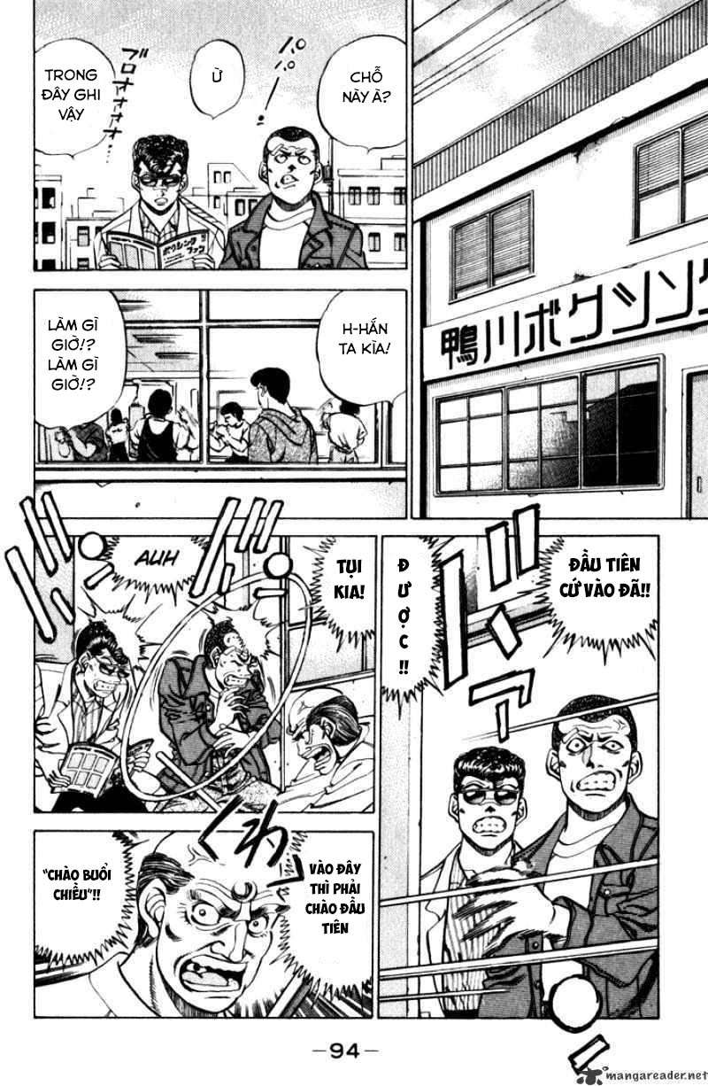 Hajime No Ippo Chapter 219 - Trang 2