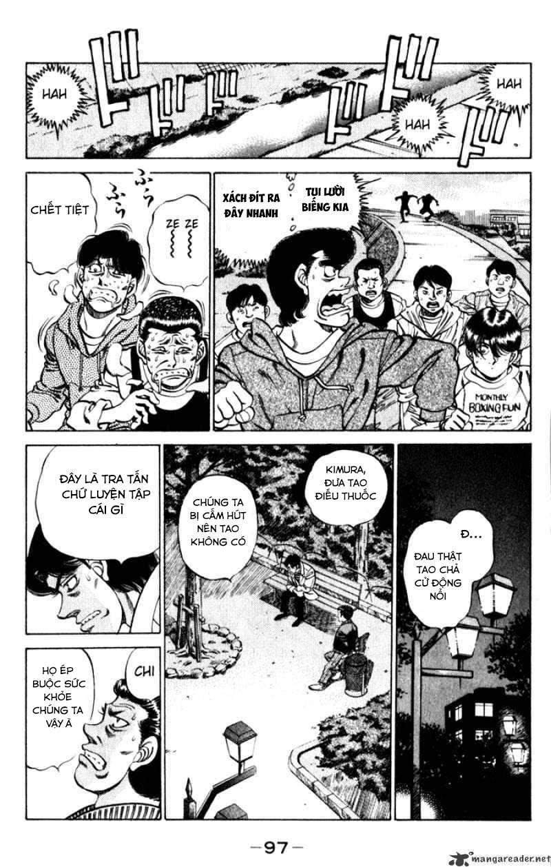 Hajime No Ippo Chapter 219 - Trang 2