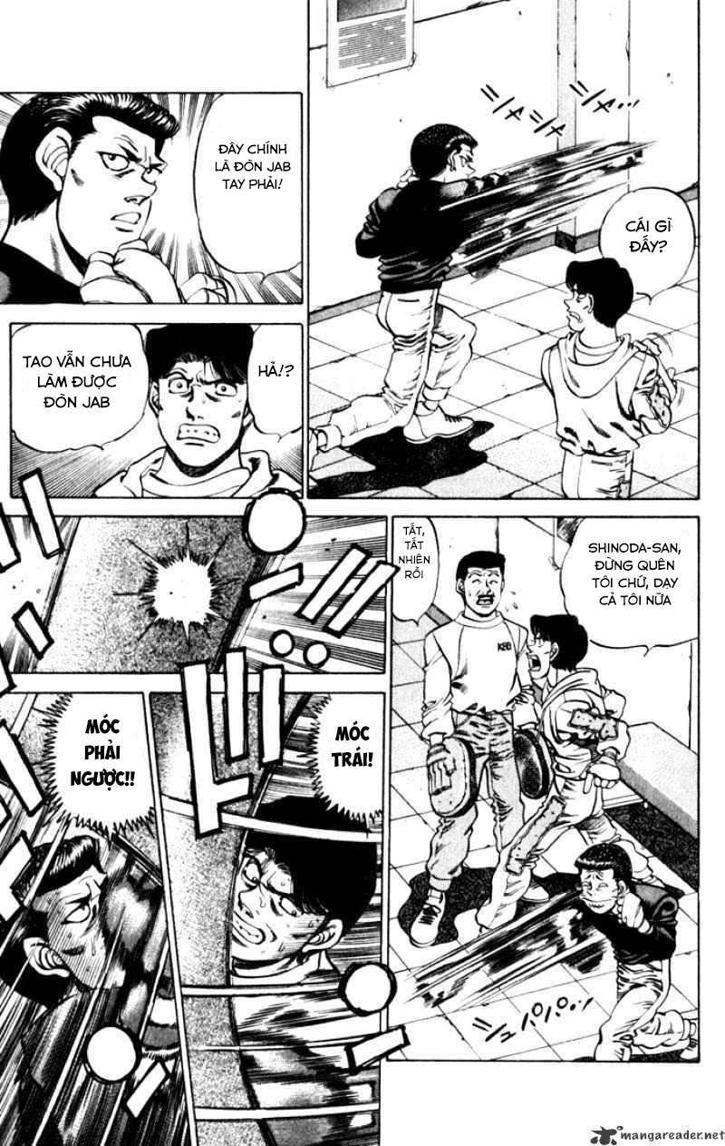 Hajime No Ippo Chapter 219 - Trang 2