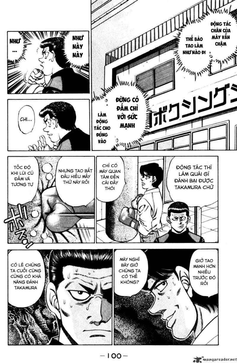 Hajime No Ippo Chapter 219 - Trang 2