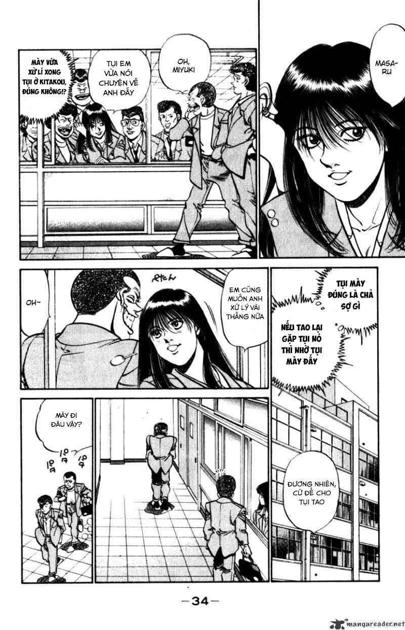 Hajime No Ippo Chapter 216 - Trang 2