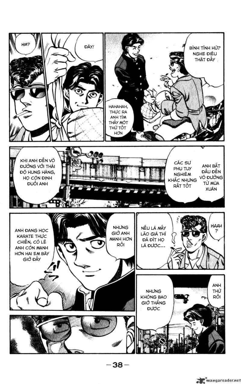 Hajime No Ippo Chapter 216 - Trang 2