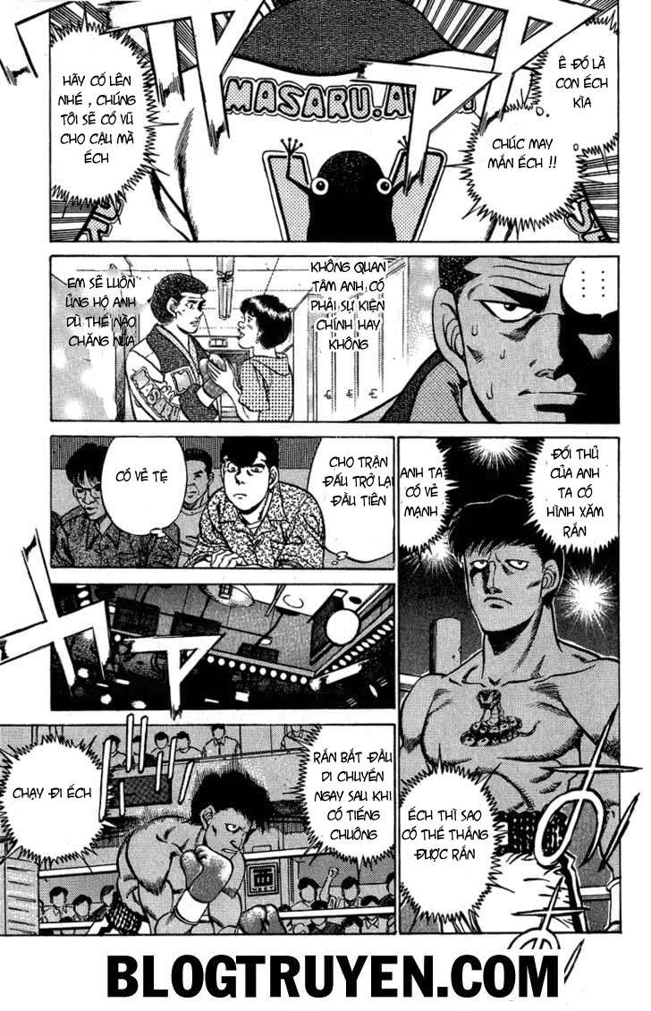 Hajime No Ippo Chapter 210 - Trang 2