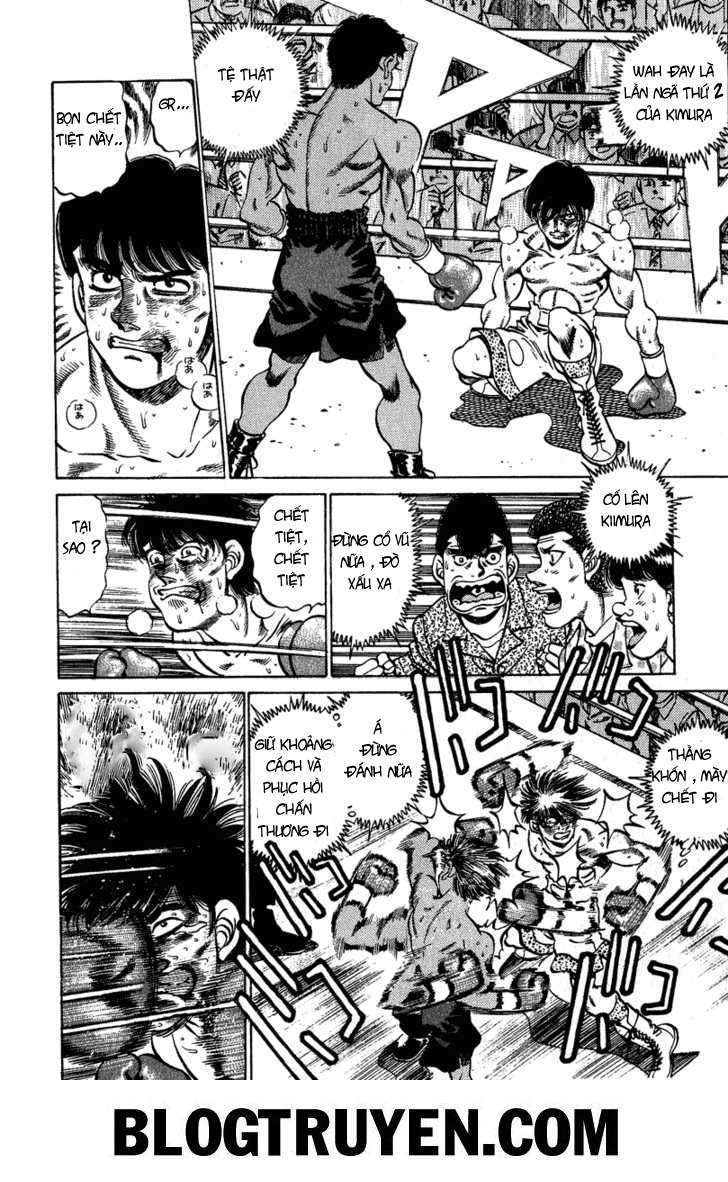 Hajime No Ippo Chapter 210 - Trang 2