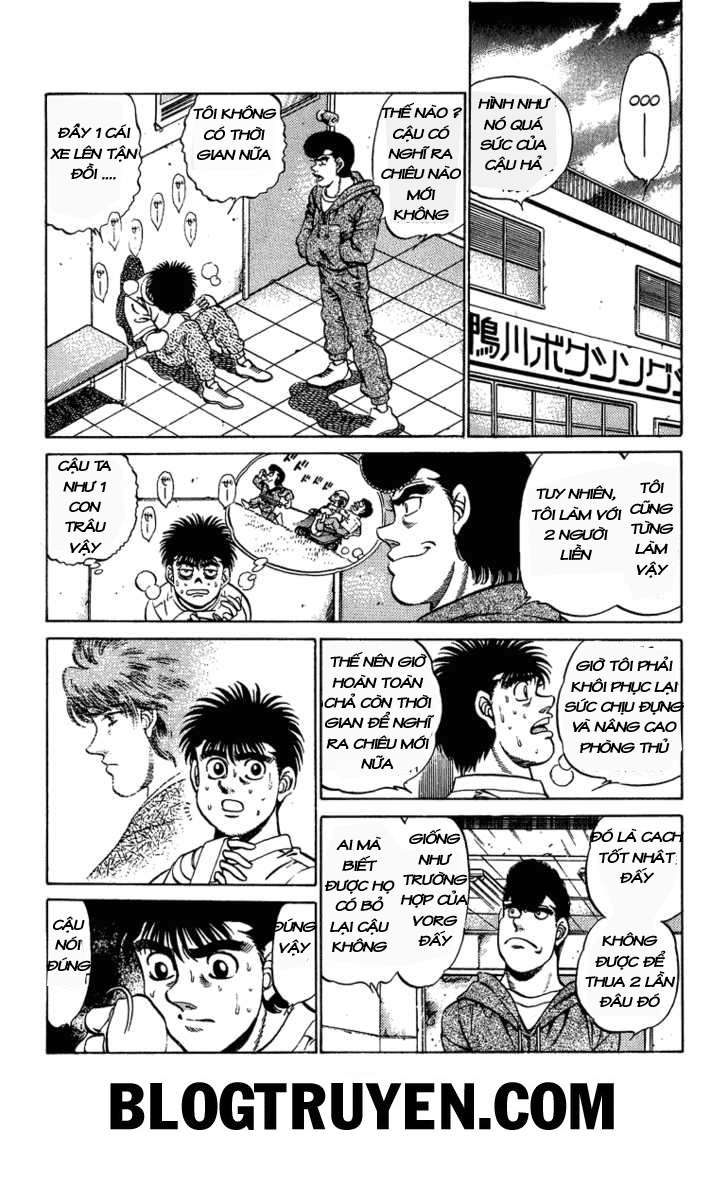 Hajime No Ippo Chapter 207 - Trang 2