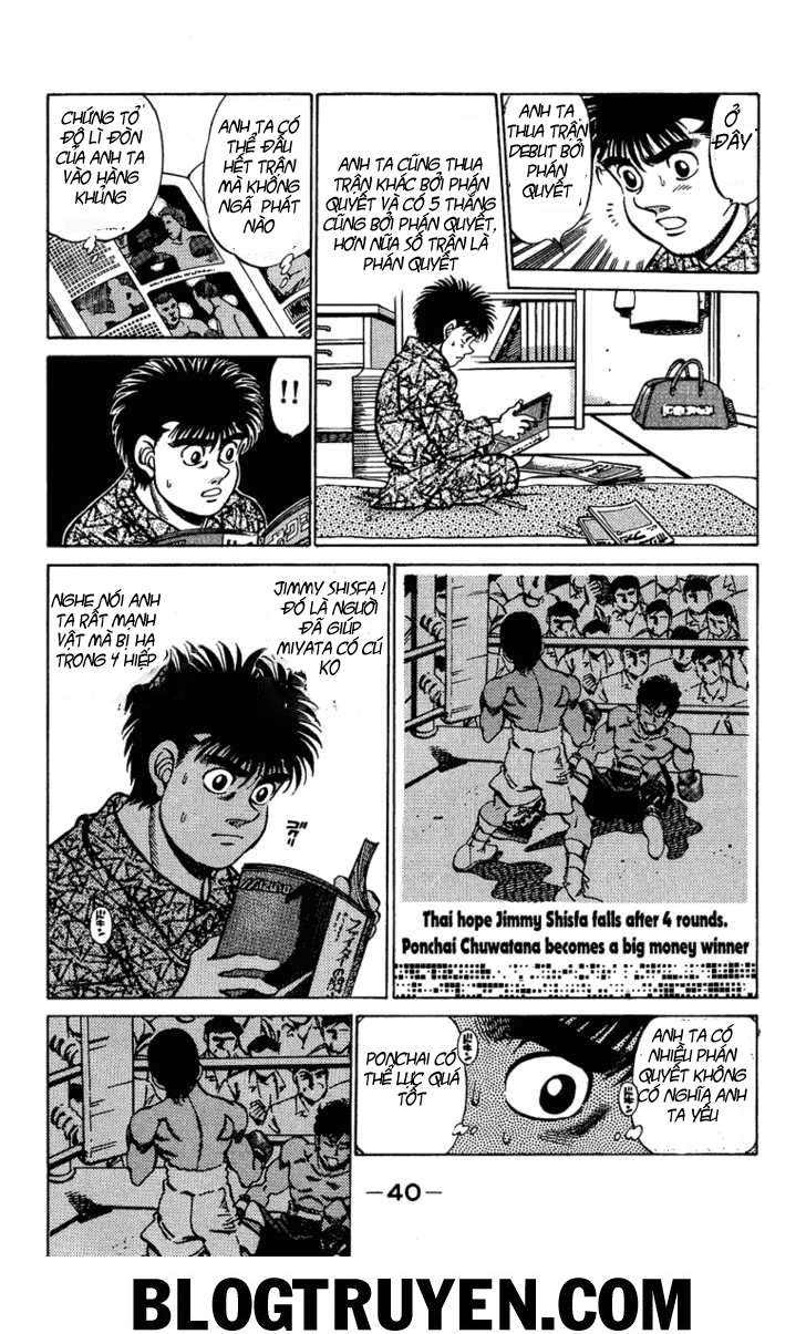 Hajime No Ippo Chapter 207 - Trang 2