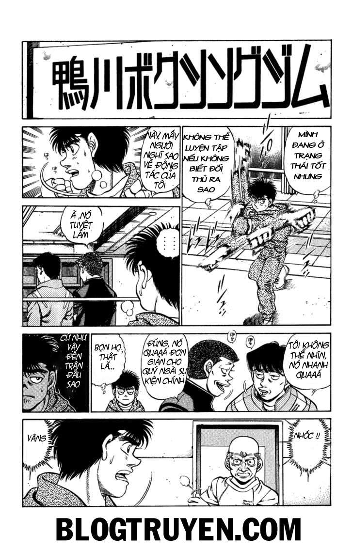 Hajime No Ippo Chapter 207 - Trang 2