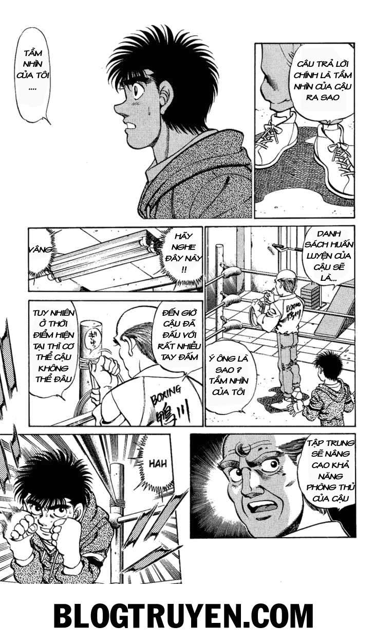 Hajime No Ippo Chapter 207 - Trang 2