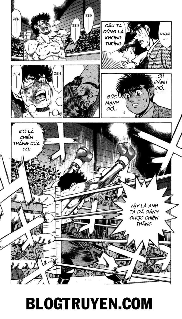 Hajime No Ippo Chapter 202 - Trang 2