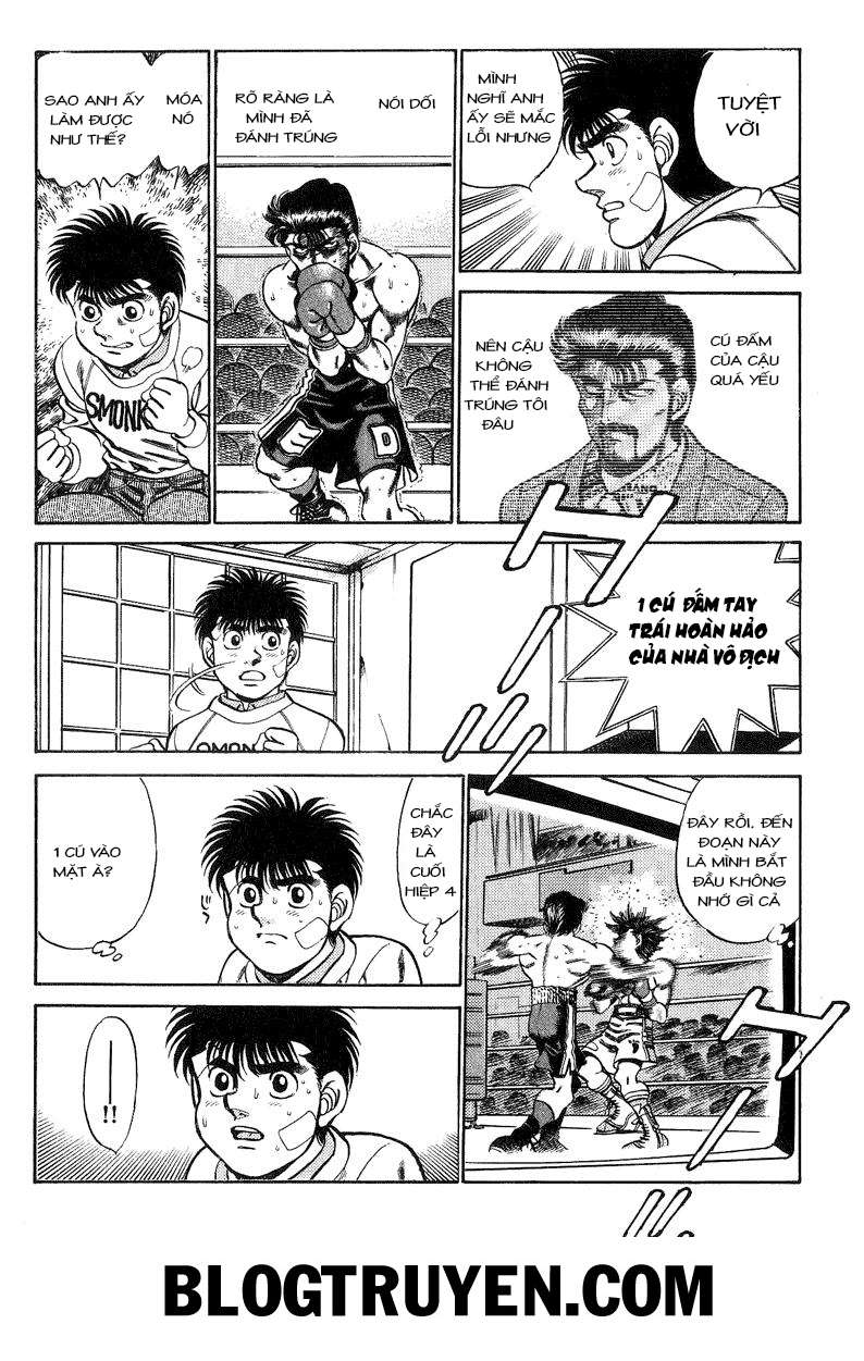 Hajime No Ippo Chapter 198 - Trang 2