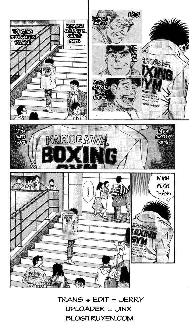 Hajime No Ippo Chapter 197 - Trang 2